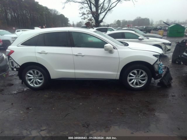 5J8TB4H51JL012559 Acura Rdx Technology Pkg/w/technology/acurawatch Plus Pkg