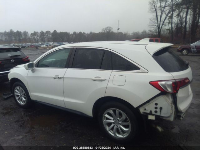 5J8TB4H51JL012559 Acura Rdx Technology Pkg/w/technology/acurawatch Plus Pkg