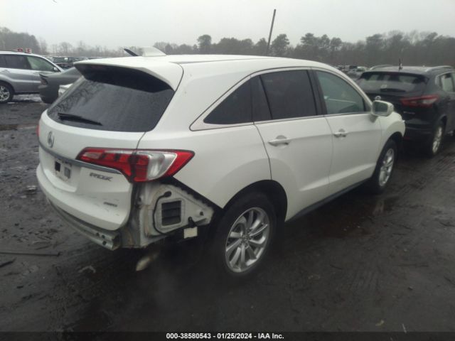5J8TB4H51JL012559 Acura Rdx Technology Pkg/w/technology/acurawatch Plus Pkg