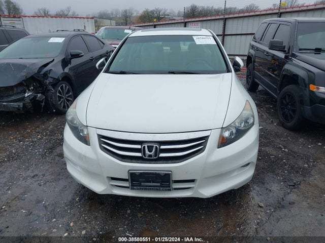 2012 HONDA ACCORD 3.5 EX-L VIN: 1HGCP3F80CA030221