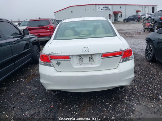 2012 HONDA ACCORD 3.5 EX-L VIN: 1HGCP3F80CA030221