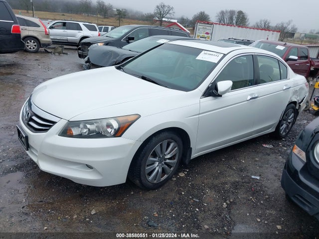 2012 HONDA ACCORD 3.5 EX-L VIN: 1HGCP3F80CA030221