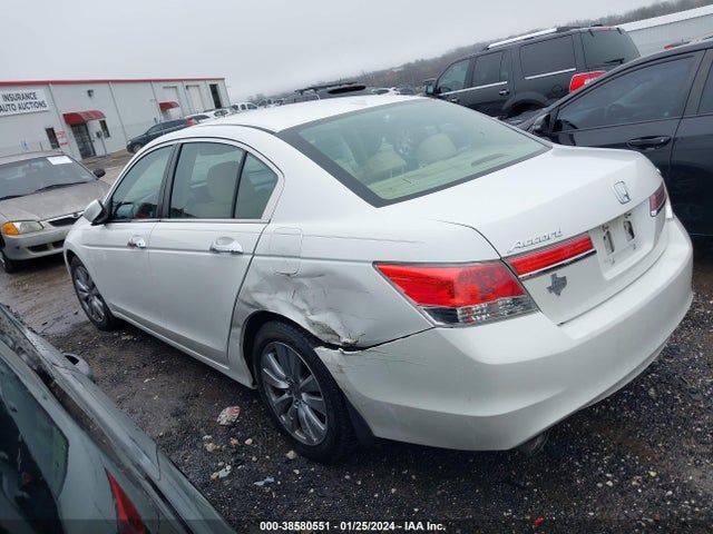 2012 HONDA ACCORD 3.5 EX-L VIN: 1HGCP3F80CA030221