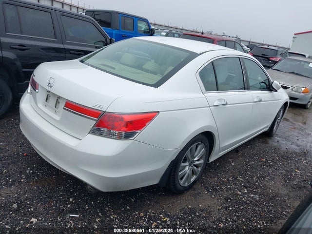 2012 HONDA ACCORD 3.5 EX-L VIN: 1HGCP3F80CA030221