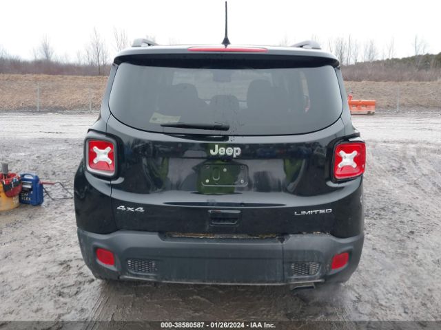 ZACNJBD19KPK05814 Jeep Renegade Limited 4x4