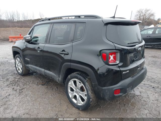 ZACNJBD19KPK05814 Jeep Renegade Limited 4x4