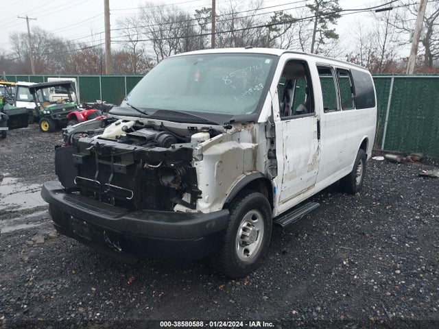 Chevrolet Express 2500 Ls 2014 1GAWGPFGXE1119476 Image 2
