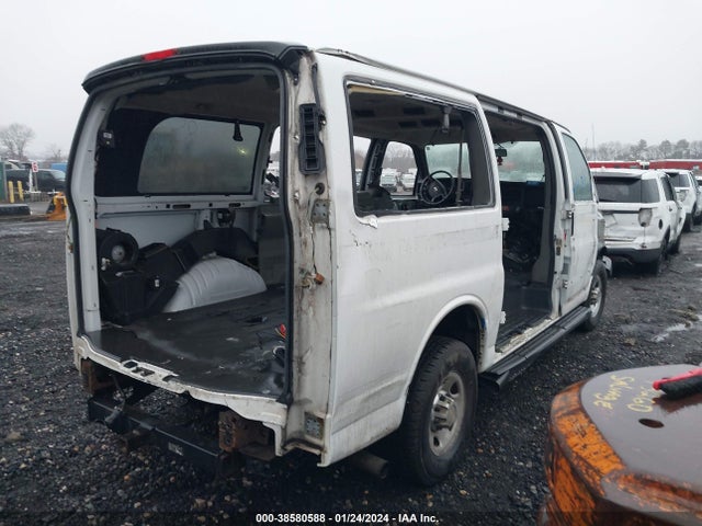 Chevrolet Express 2500 Ls 2014 1GAWGPFGXE1119476 Image 4