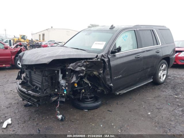 1GNSCBKC0JR171435 Chevrolet Tahoe Lt