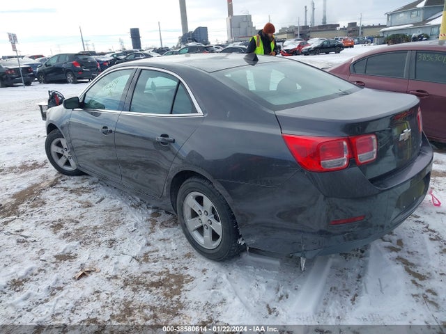 2013 CHEVROLET MALIBU 1LS VIN: 1G11B5SAXDF259043