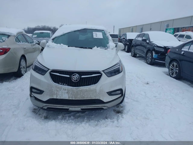 KL4CJGSM9KB915885 Buick Encore Awd Essence