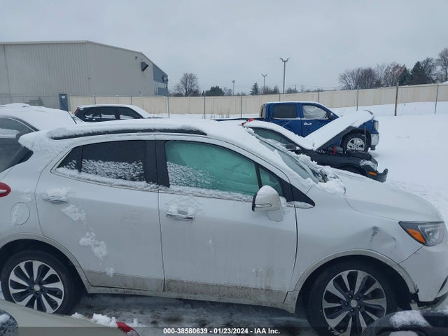KL4CJGSM9KB915885 Buick Encore Awd Essence