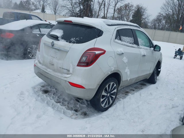 KL4CJGSM9KB915885 Buick Encore Awd Essence