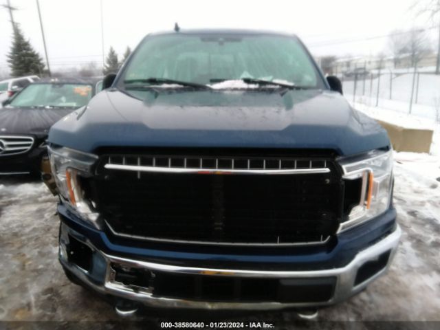 1FTEW1E44KFD13798 Ford F-150 Xlt