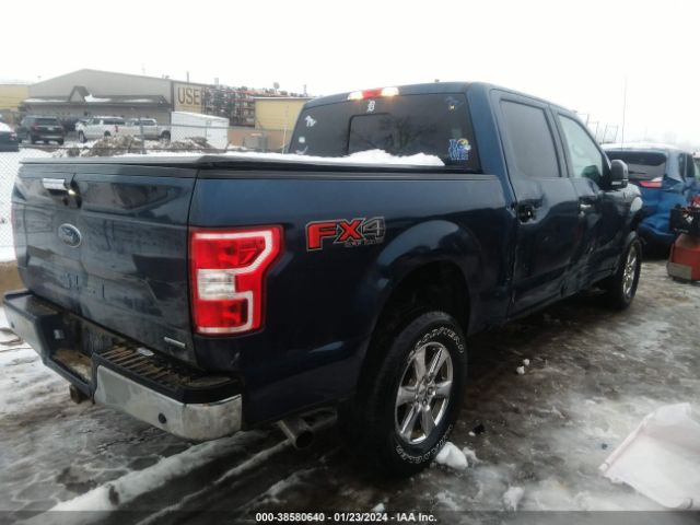 1FTEW1E44KFD13798 Ford F-150 Xlt