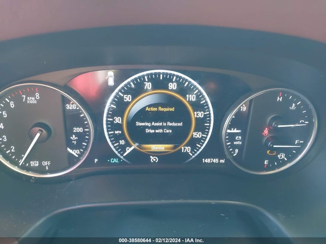 5GAERDKW8JJ286052 Buick Enclave Avenir