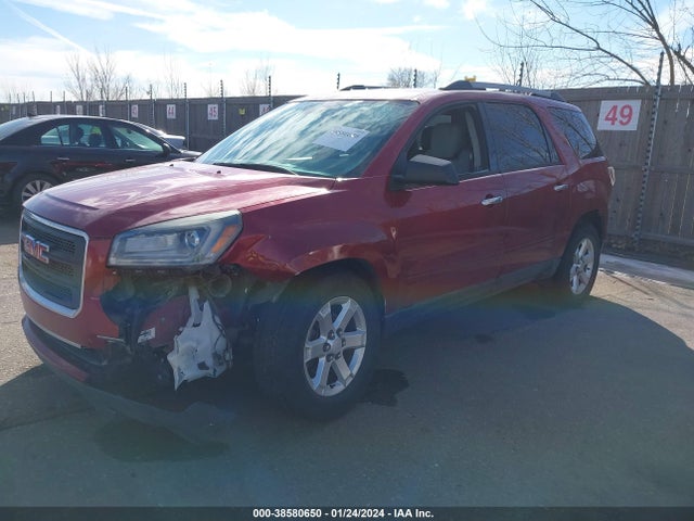 GMC Acadia Sle-1 2014 1GKKVNED5EJ233025 Image 2