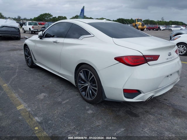 Infiniti Q60 2.0t 2017 JN1CV7EKXHM110983 Image 3