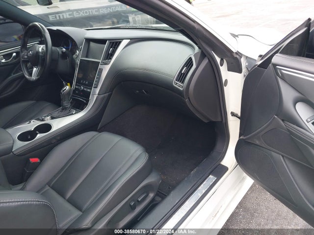 Infiniti Q60 2.0t 2017 JN1CV7EKXHM110983 Image 5