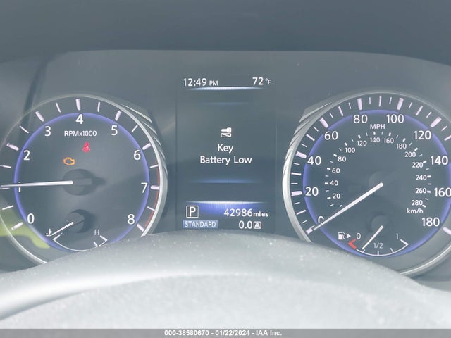 Infiniti Q60 2.0t 2017 JN1CV7EKXHM110983 Image 7