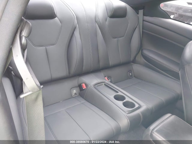 Infiniti Q60 2.0t 2017 JN1CV7EKXHM110983 Image 8
