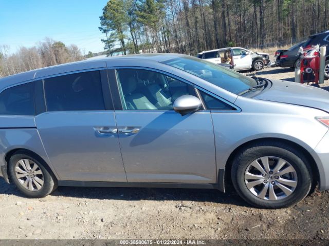 5FNRL5H62HB023846 Honda Odyssey Ex-l