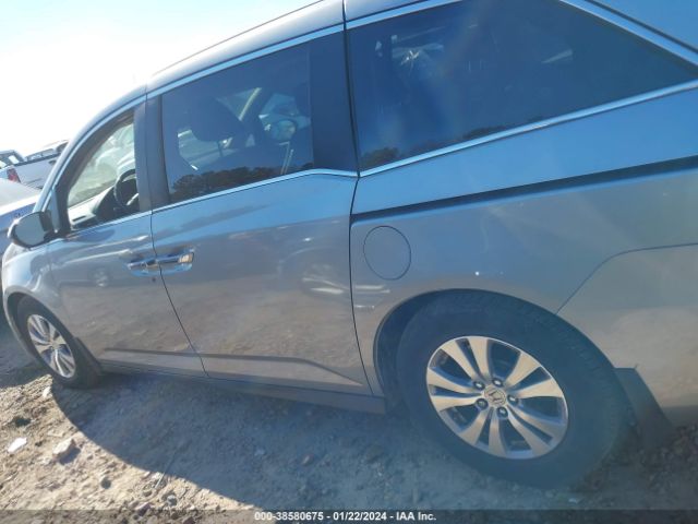5FNRL5H62HB023846 Honda Odyssey Ex-l
