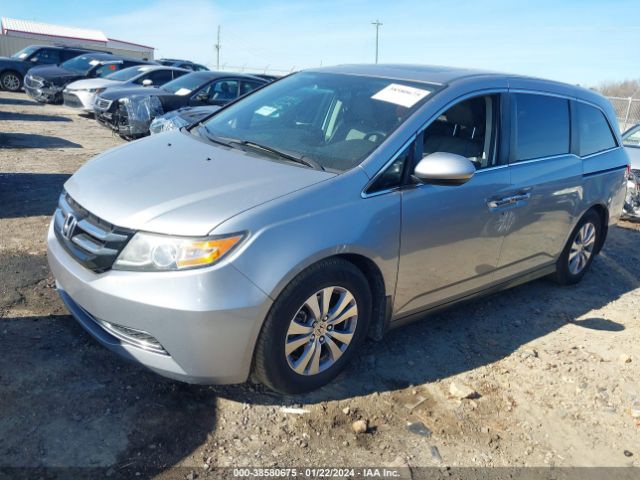 5FNRL5H62HB023846 Honda Odyssey Ex-l