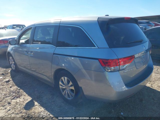 5FNRL5H62HB023846 Honda Odyssey Ex-l
