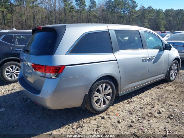 5FNRL5H62HB023846 Honda Odyssey Ex-l