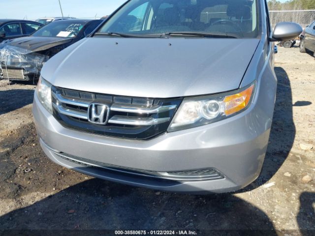 5FNRL5H62HB023846 Honda Odyssey Ex-l