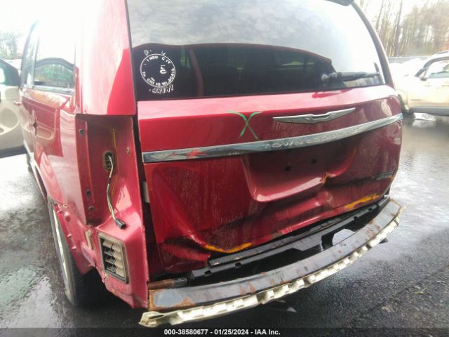 2C4RC1BG6ER165580 Chrysler Town & Country Touring