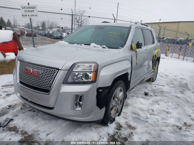 GMC Terrain Denali 2014 2GKALUEK4E6266461 Image 2