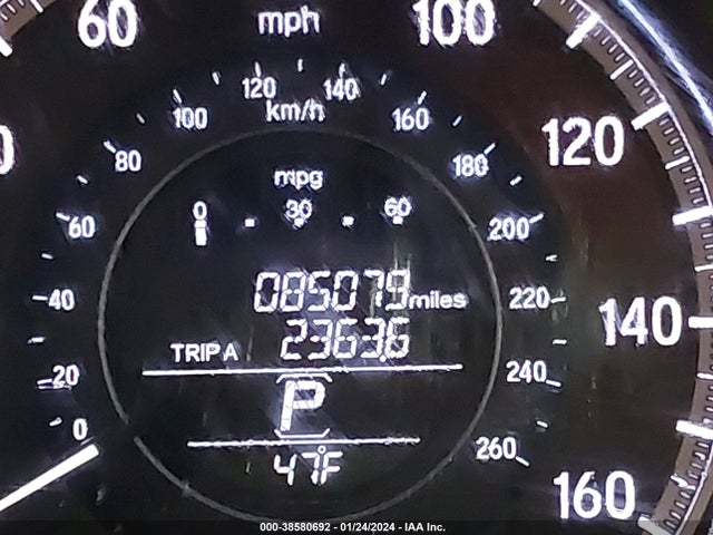 Honda ACCORD LX 2016 1HGCR2F35GA208090 Image 15