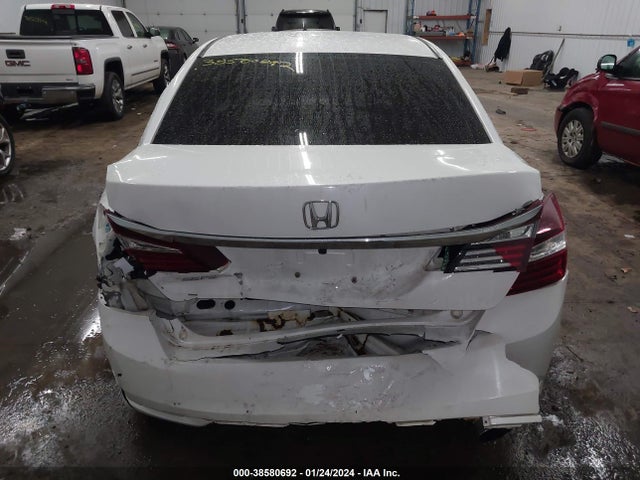 Honda ACCORD LX 2016 1HGCR2F35GA208090 Image 16