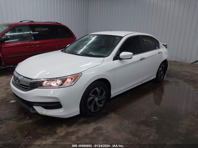 Honda ACCORD LX 2016 1HGCR2F35GA208090 Image 2