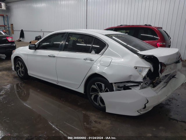 Honda ACCORD LX 2016 1HGCR2F35GA208090 Image 3