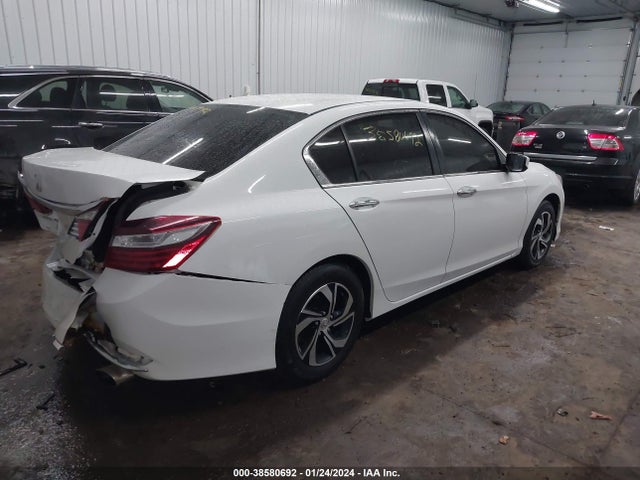 Honda ACCORD LX 2016 1HGCR2F35GA208090 Image 4