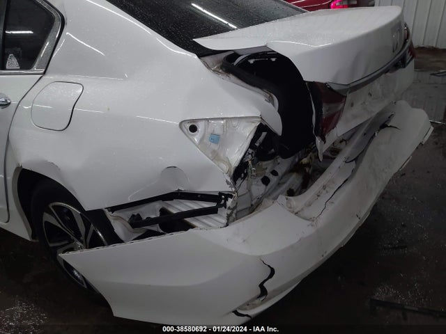 Honda ACCORD LX 2016 1HGCR2F35GA208090 Image 6