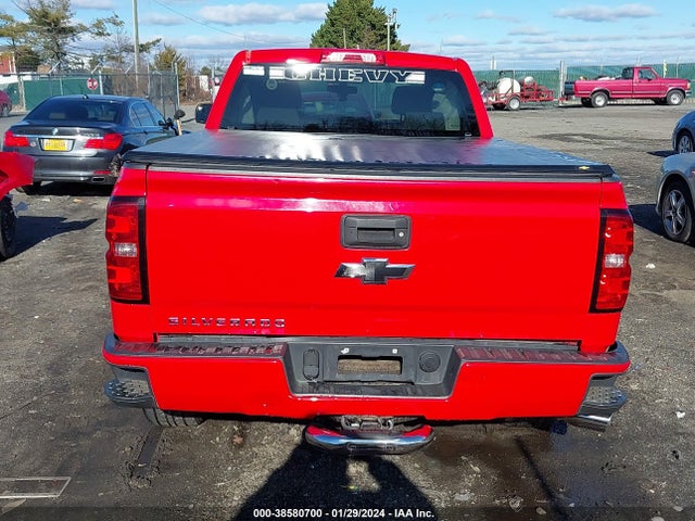 Chevrolet Silverado 1500 Silverado Custom 2017 1GCVKPEC9HZ388235 Image 16