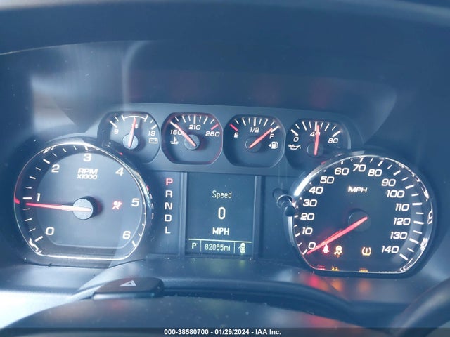 Chevrolet Silverado 1500 Silverado Custom 2017 1GCVKPEC9HZ388235 Image 7