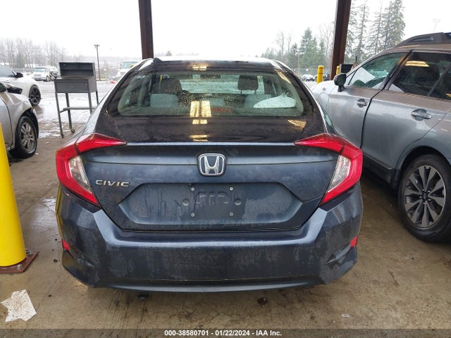 Honda Civic Lx 2018 2HGFC2F57JH501160 Image 16