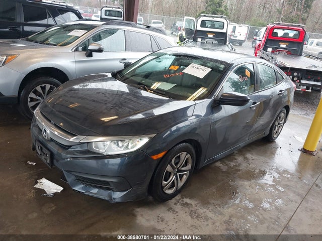 2018 HONDA CIVIC LX VIN: 2HGFC2F57JH501160