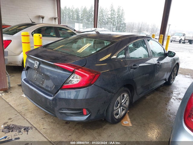 Honda Civic Lx 2018 2HGFC2F57JH501160 Image 4