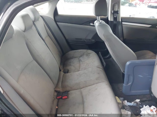 Honda Civic Lx 2018 2HGFC2F57JH501160 Image 8