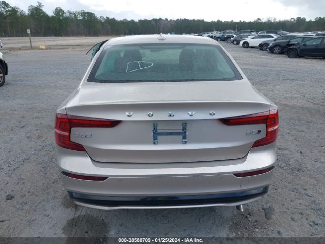 7JRL12TL0PG254290 Volvo S60 B5 Plus Dark Theme