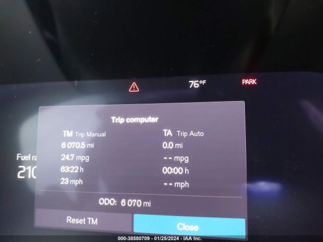 7JRL12TL0PG254290 Volvo S60 B5 Plus Dark Theme