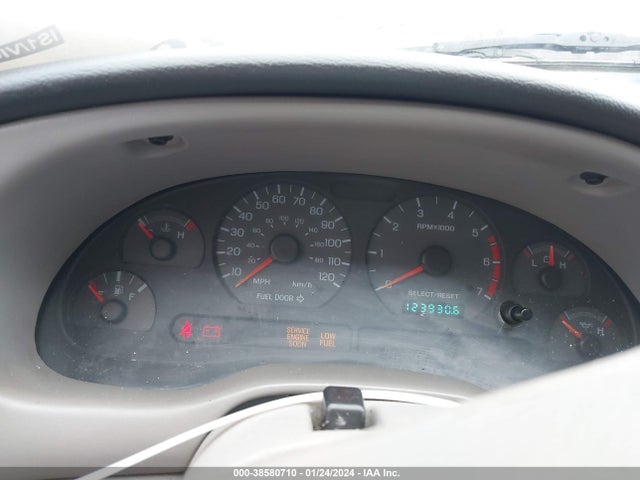 1999 FORD MUSTANG VIN: 1FAFP4046XF182171
