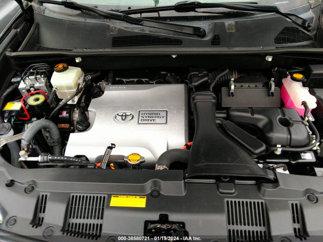 2012 TOYOTA HIGHLANDER HYBRID LIMITED V6 VIN: JTEDC3EH2C2008758