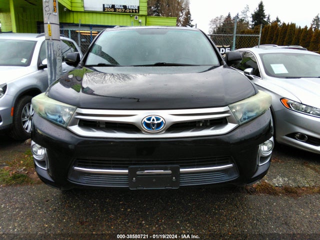 2012 TOYOTA HIGHLANDER HYBRID LIMITED V6 VIN: JTEDC3EH2C2008758